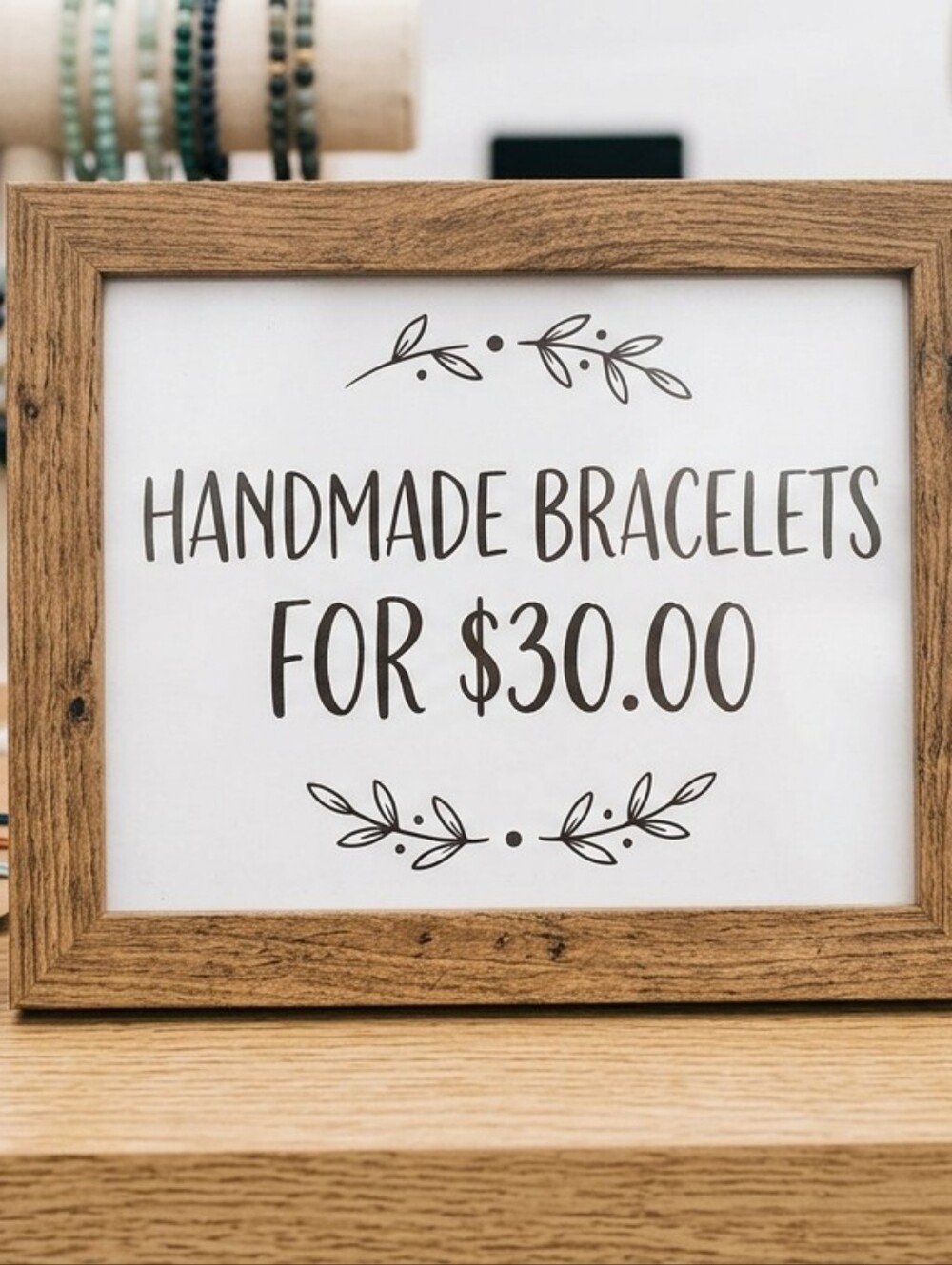 - Handmade Bracelets For $30.00 - Unbranded